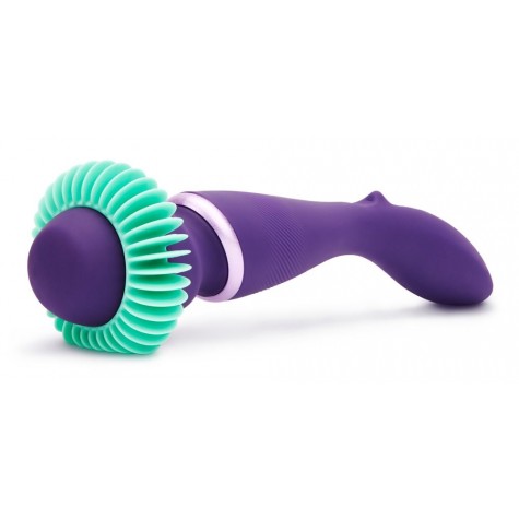 Фиолетовый вибратор-жезл We-Vibe Wand